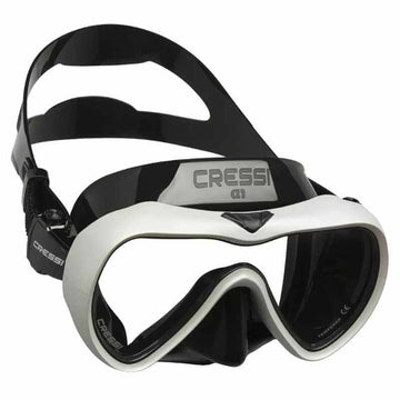 Cressi A1 Anti-Fog Scuba Diving Mask Freediving Snorkeling Mask